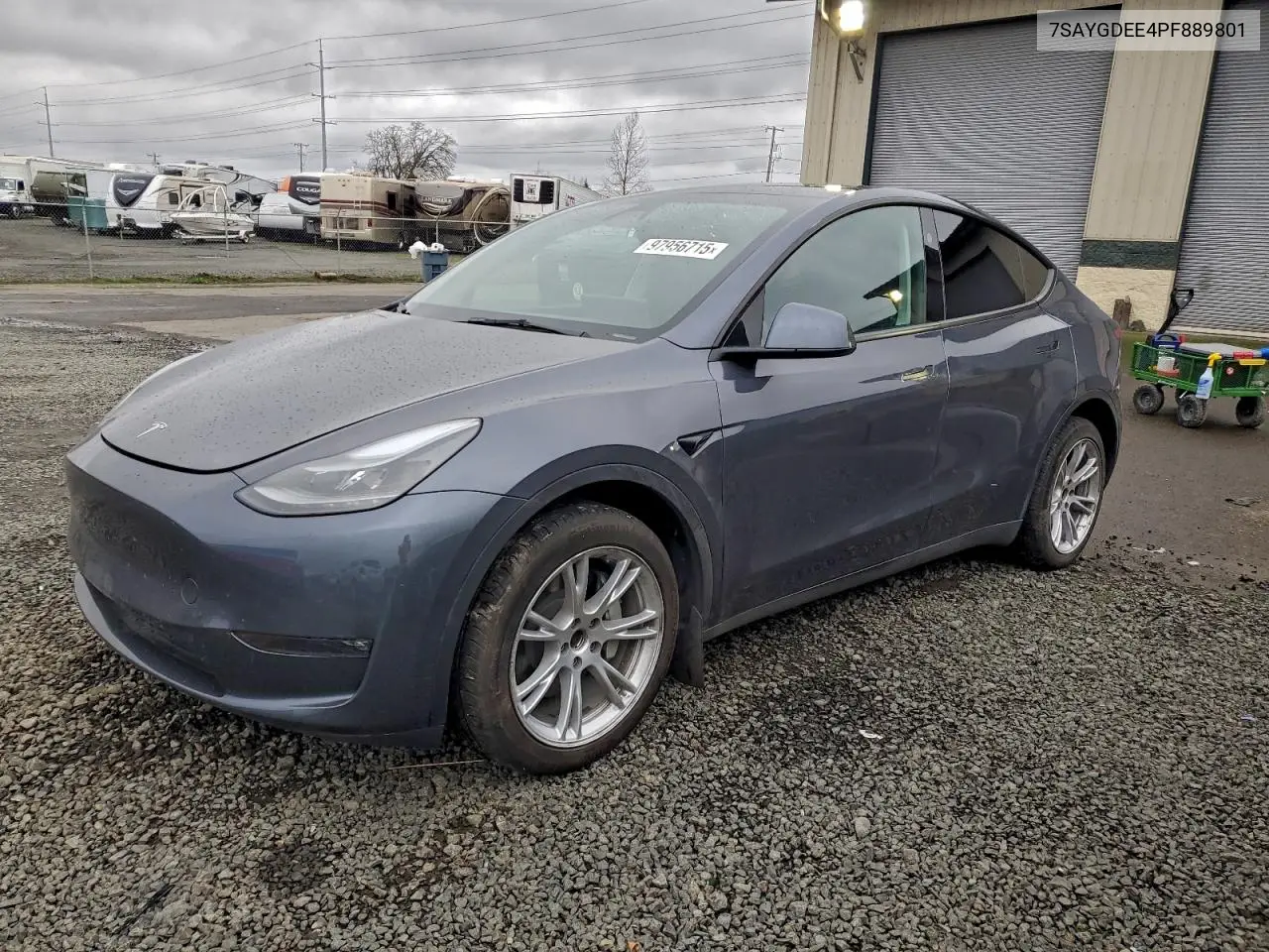 Tesla Model Y (I)