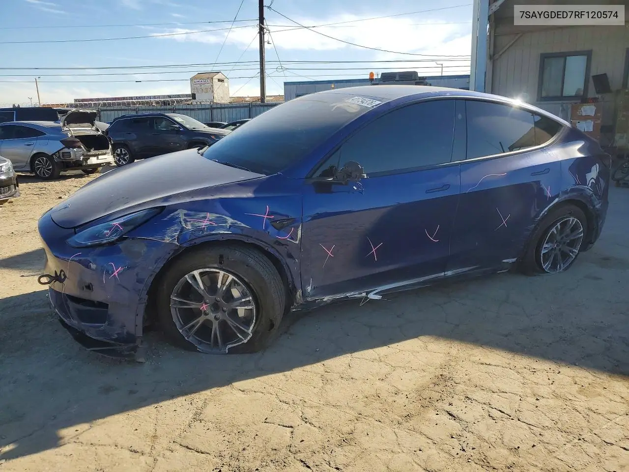Tesla Model Y (I)
