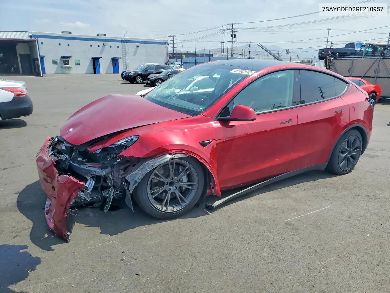 Tesla Model Y (I)