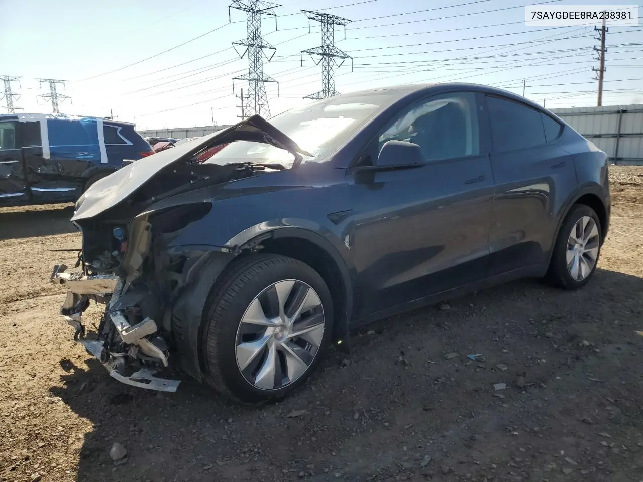 Tesla Model Y (I)