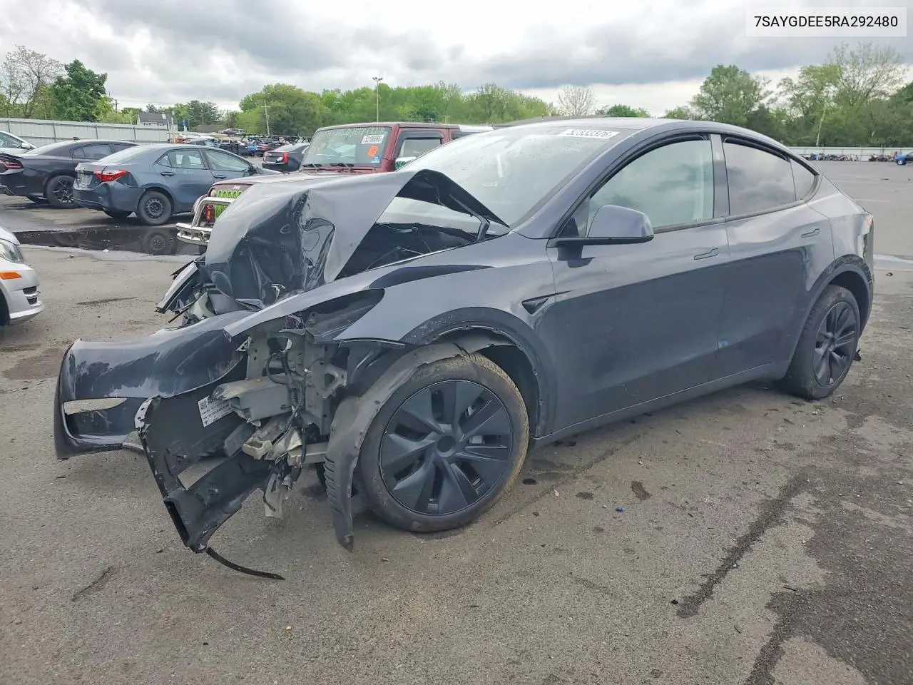 Tesla Model Y (I)