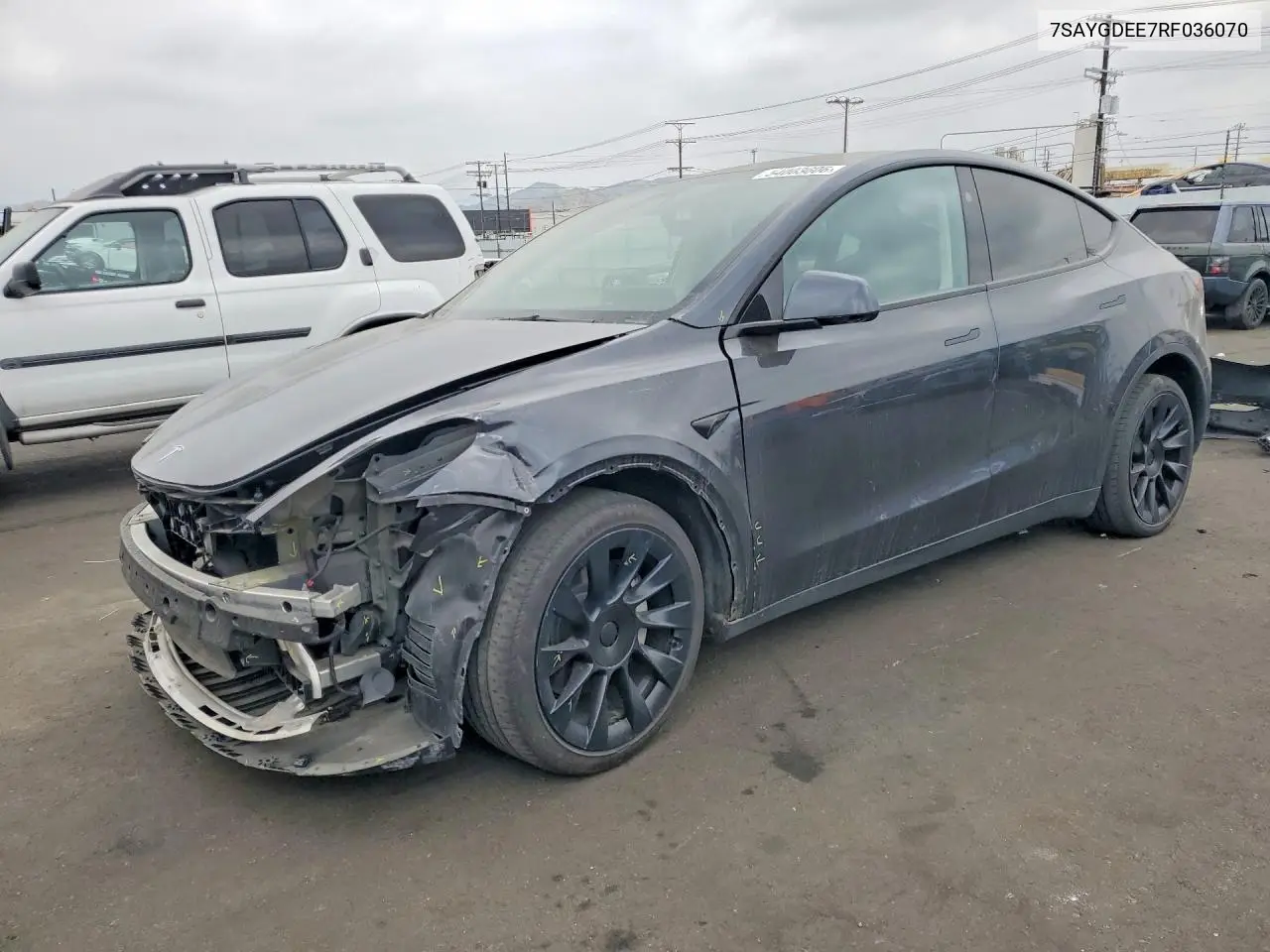 Tesla Model Y (I)