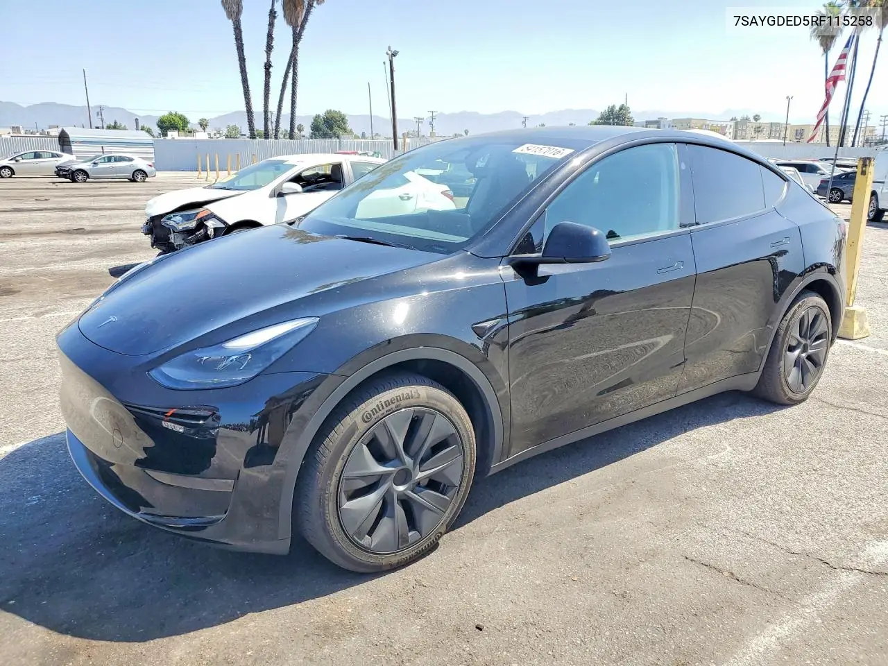 Tesla Model Y (I)