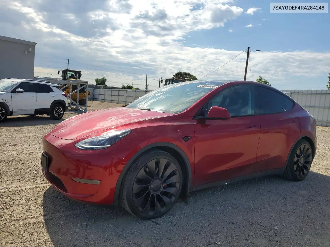 Tesla Model Y (I)