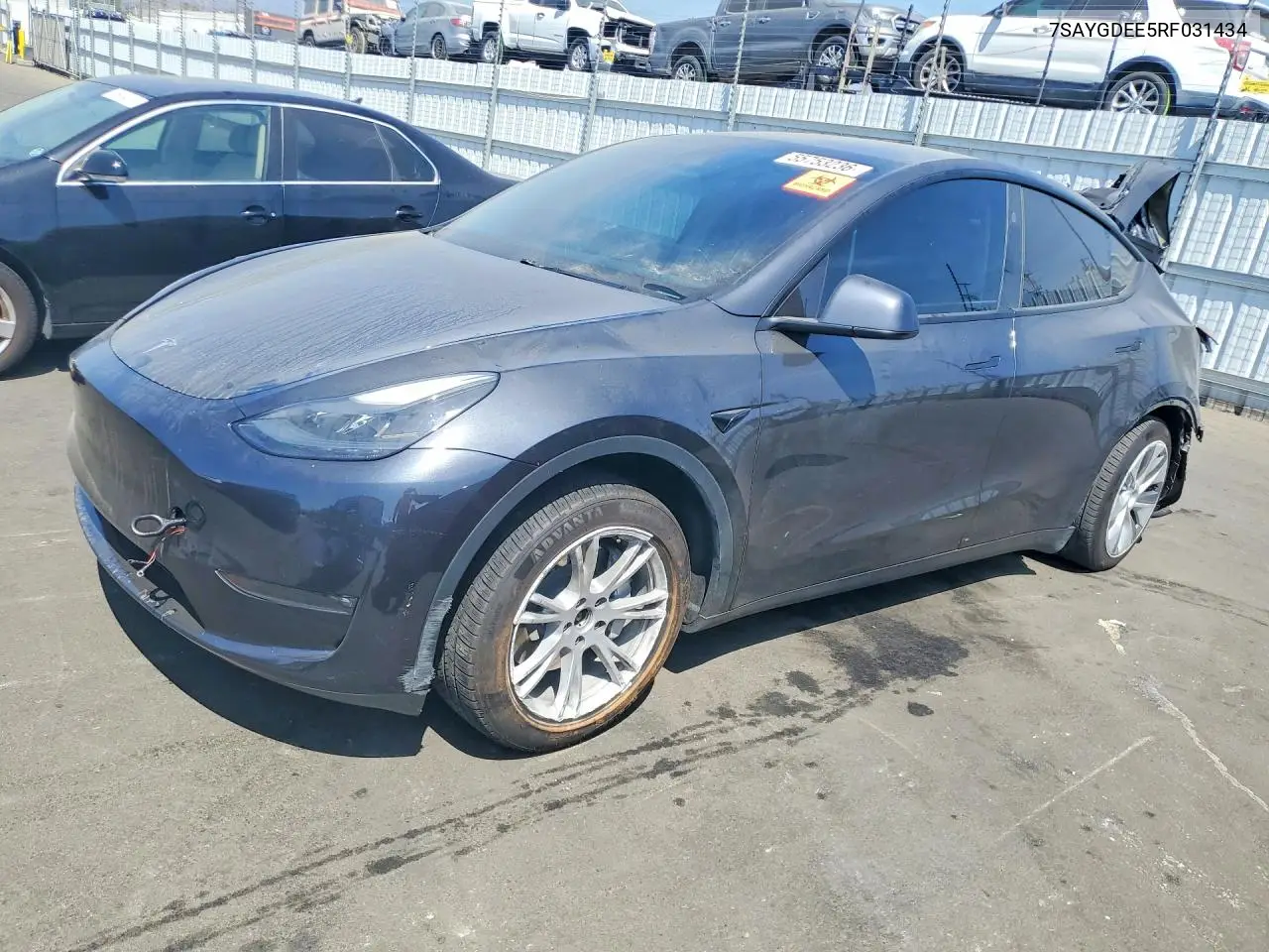 Tesla Model Y (I)