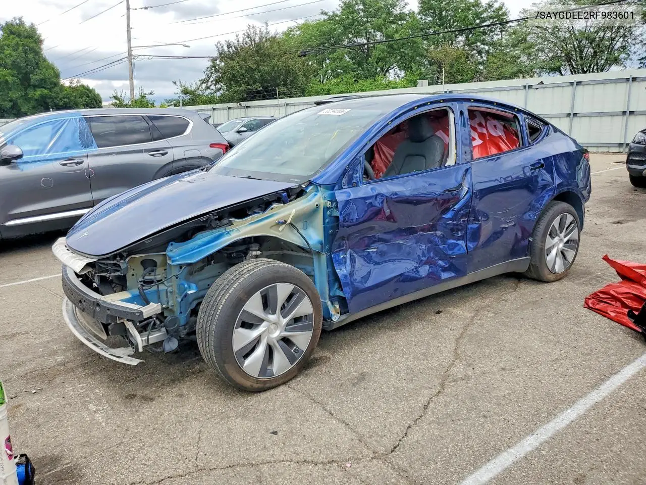 Tesla Model Y (I)