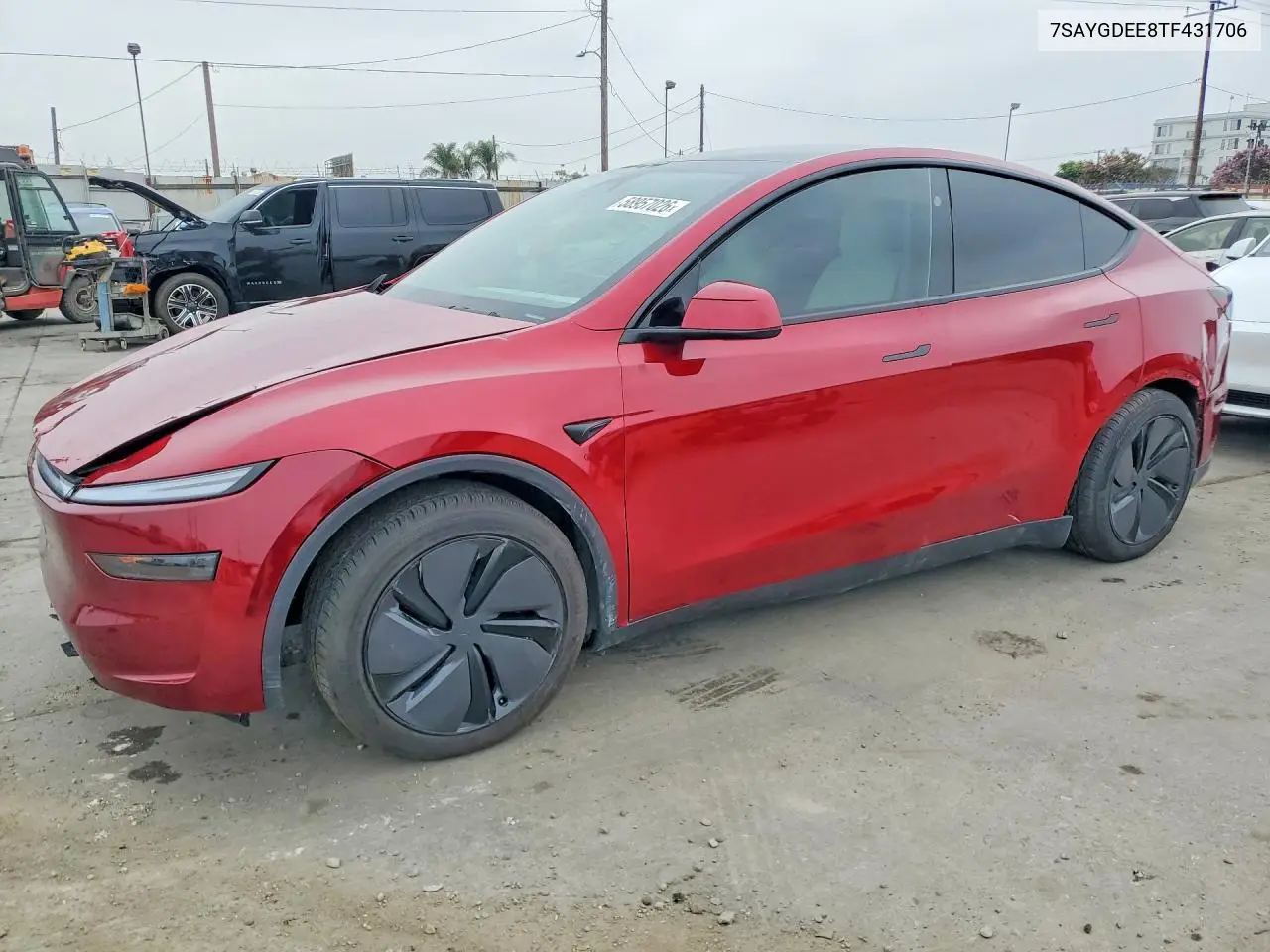 Tesla Model Y (I)