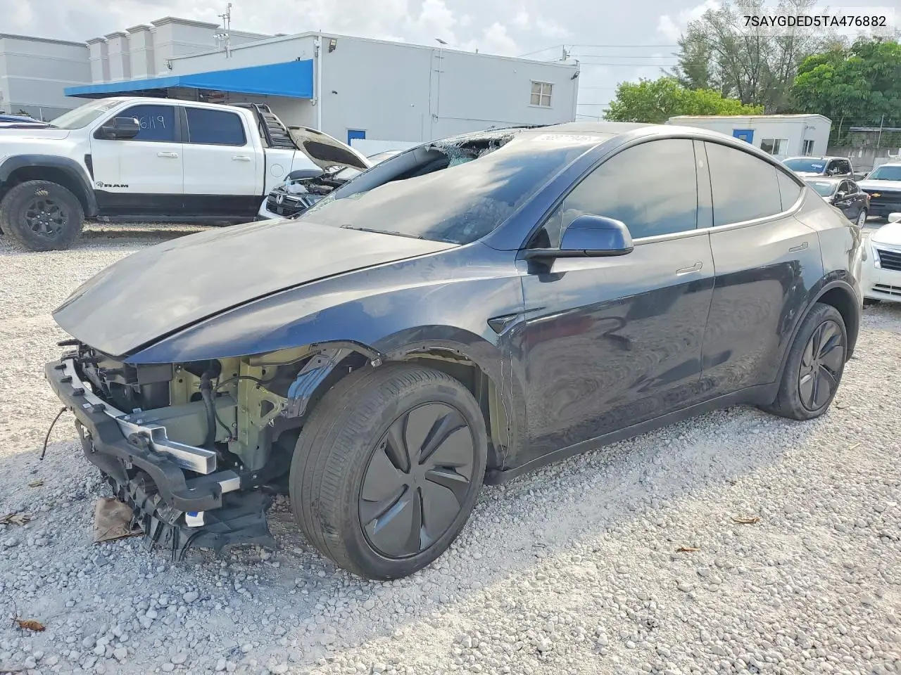 Tesla Model Y (I)