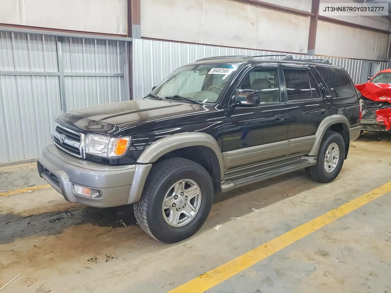 Toyota 4Runner (III)
