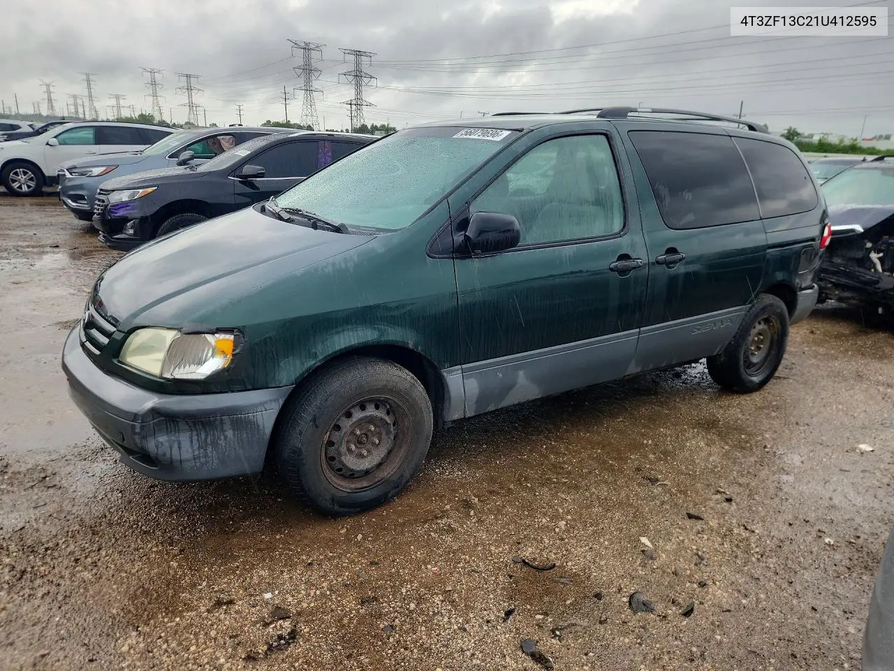 Toyota Sienna (I)