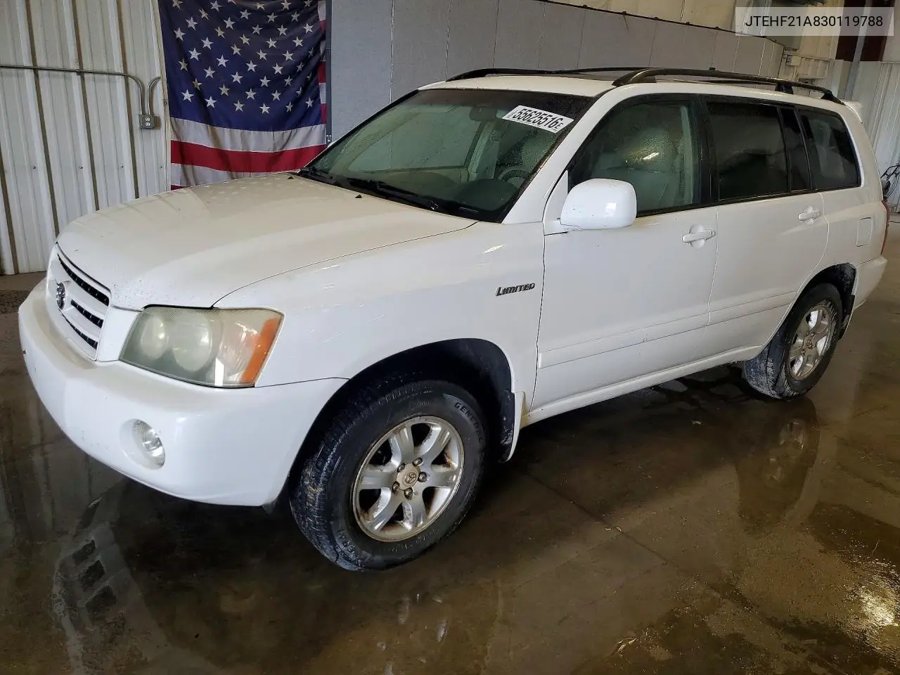 Toyota Highlander (U20)