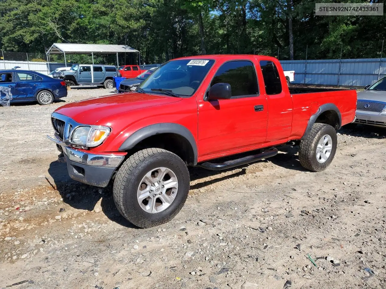 Toyota Tacoma (I)