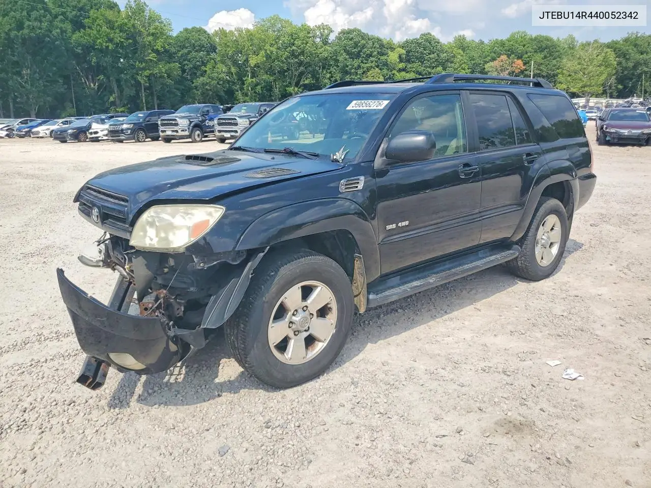 Toyota 4Runner (IV)