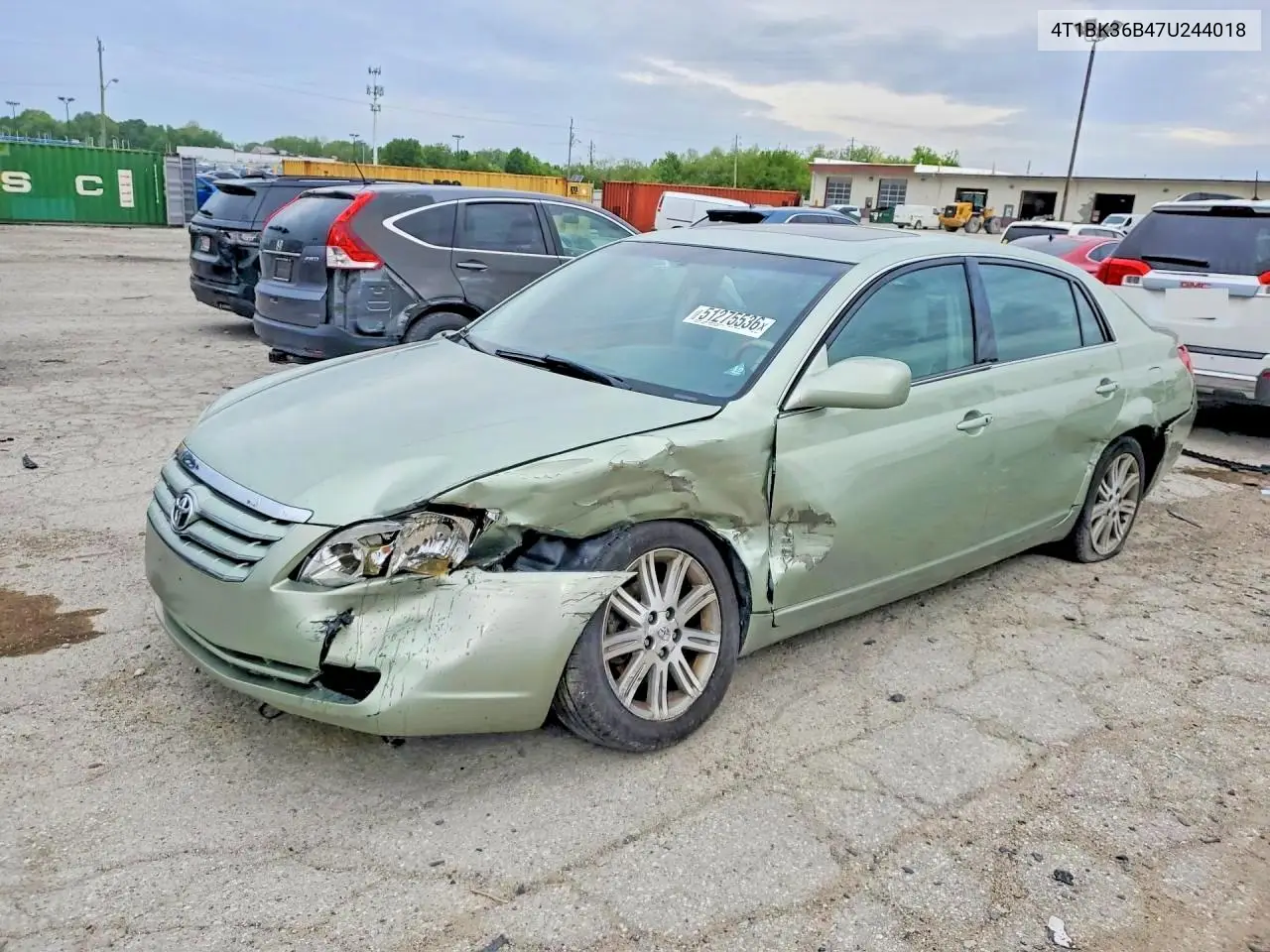 Toyota Avalon (III)