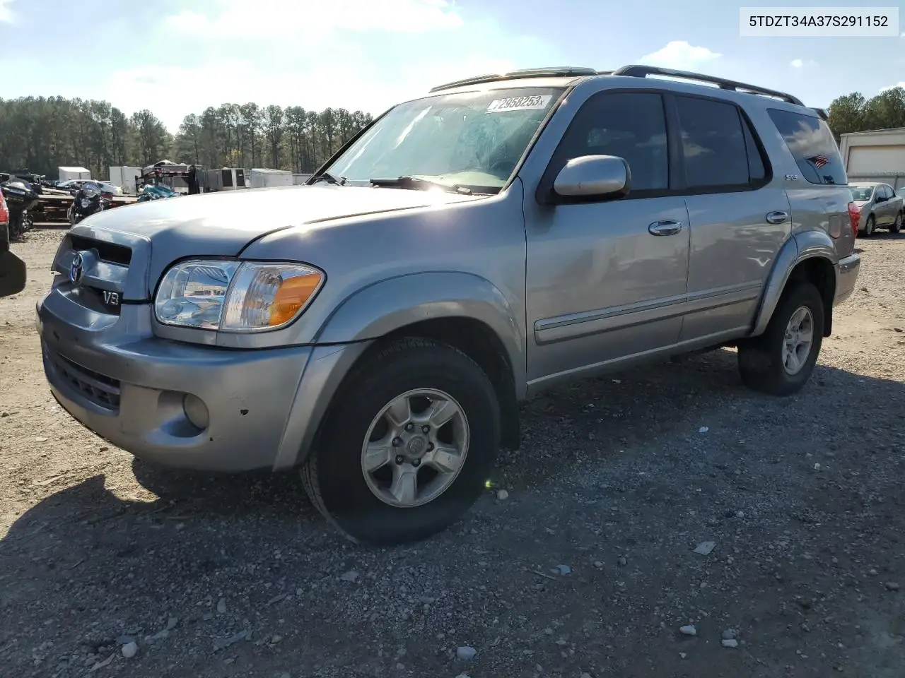 Toyota Sequoia (I)