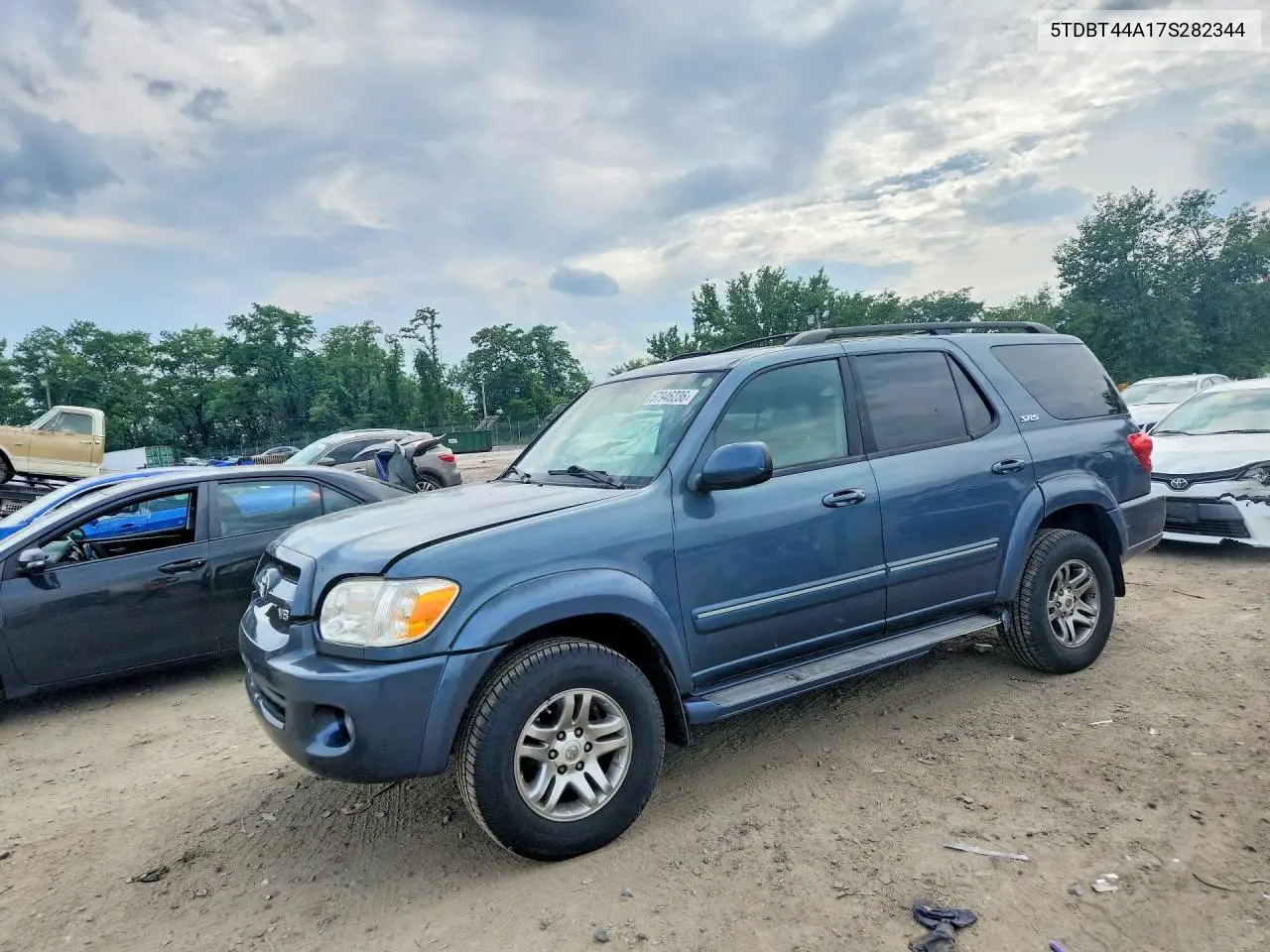 Toyota Sequoia (I)