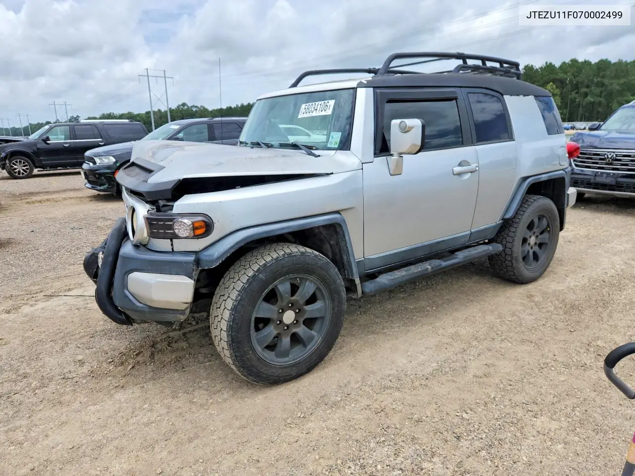 Toyota FJ Cruiser (FJ Cruiser)