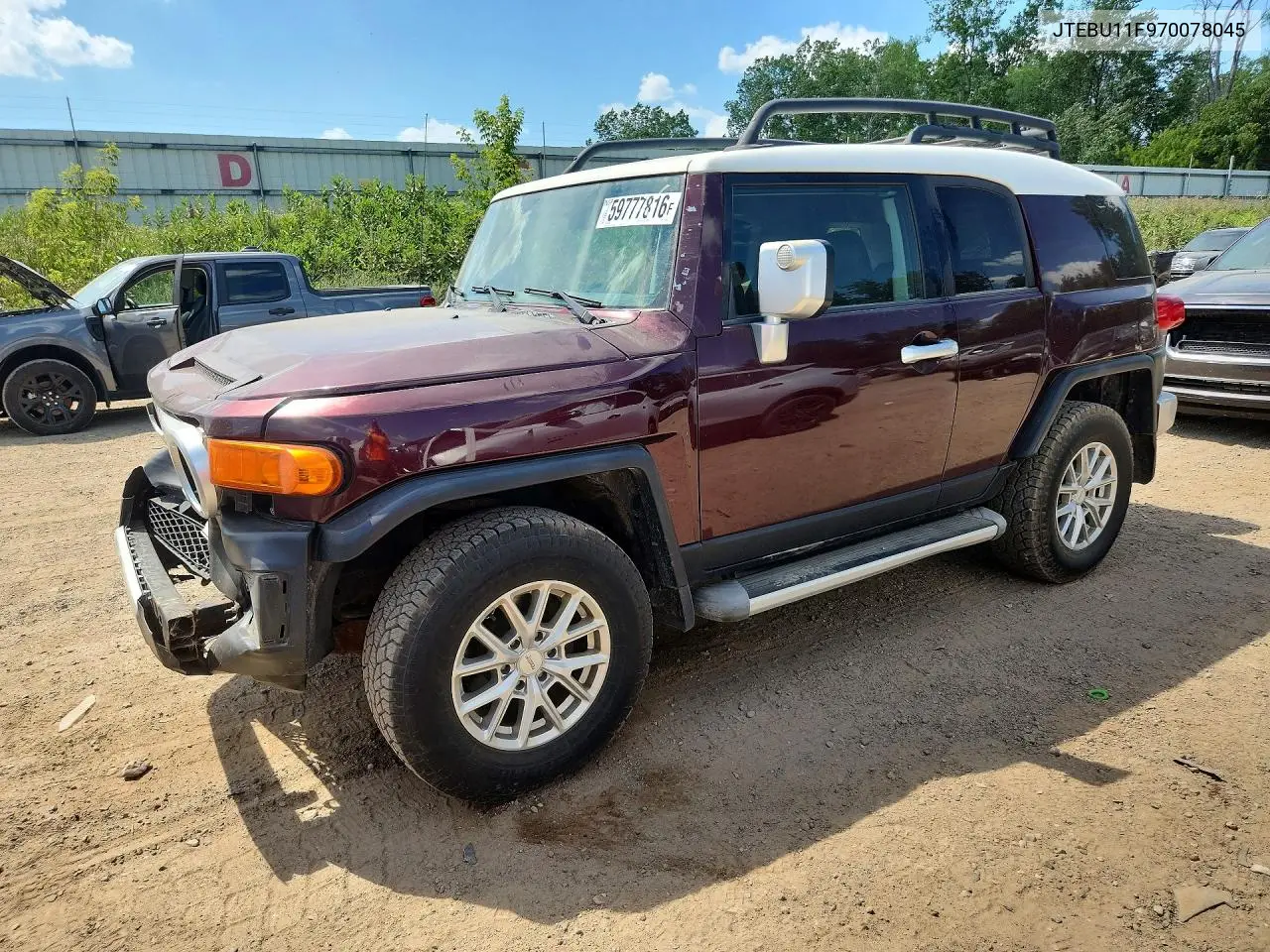 Toyota FJ Cruiser (FJ Cruiser)