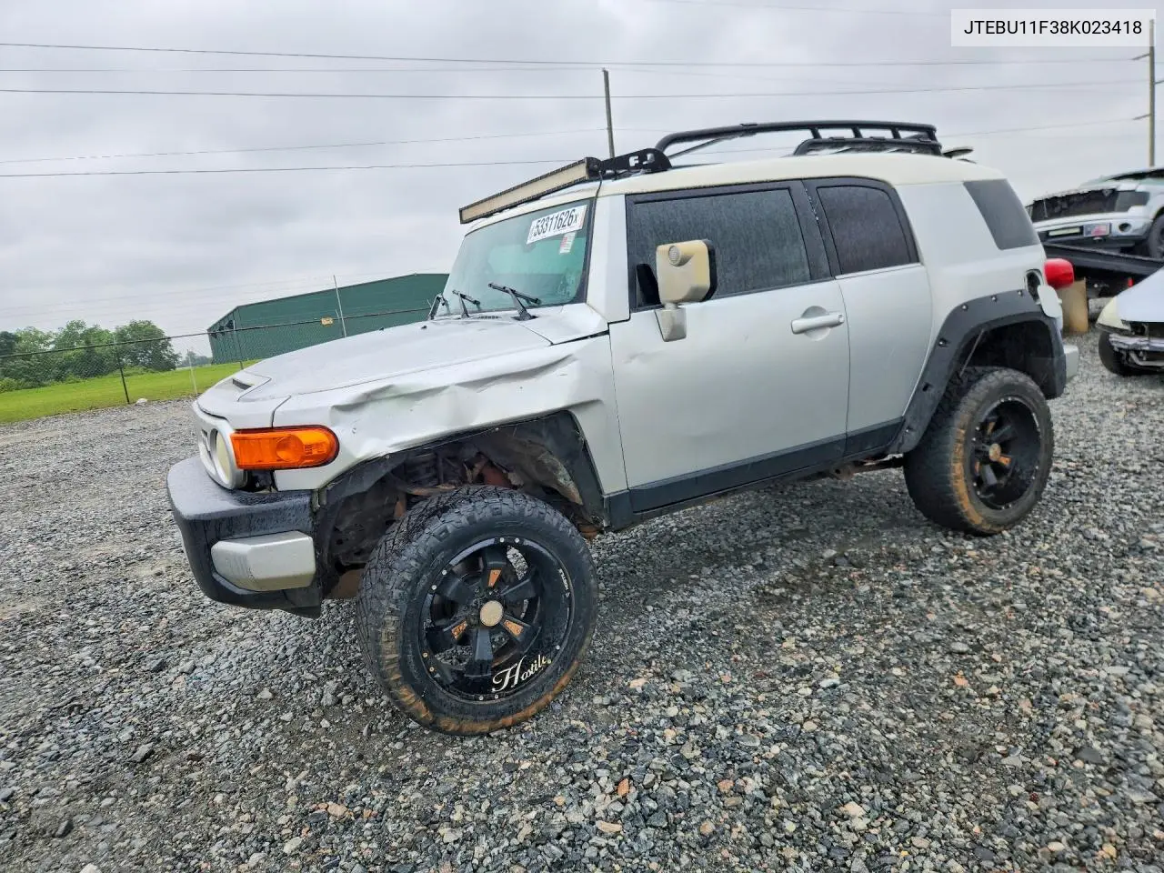 Toyota FJ Cruiser (FJ Cruiser)
