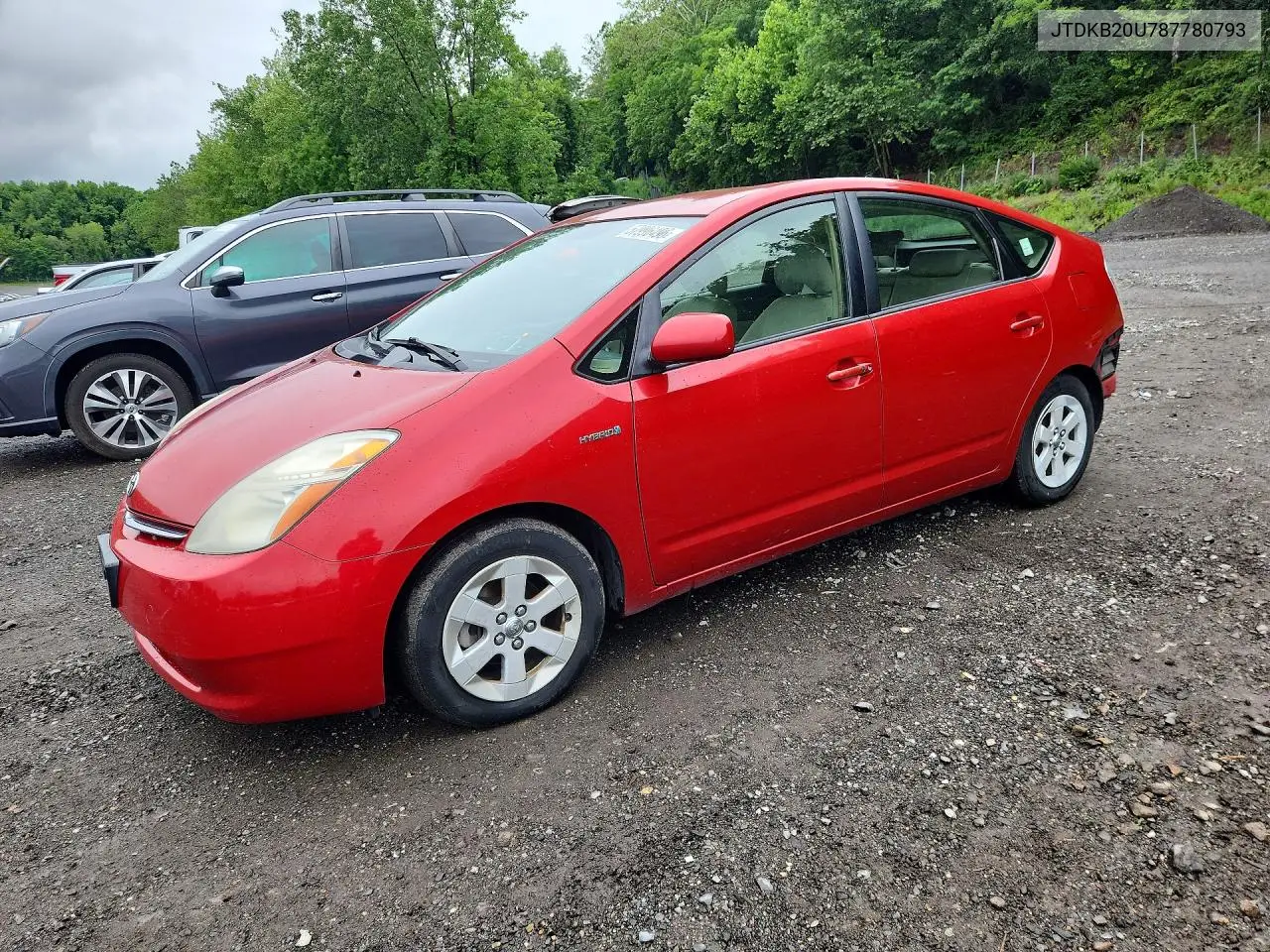 Toyota Prius (XW20)