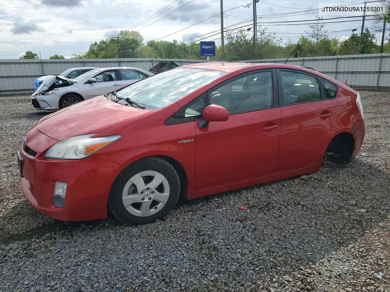 Toyota Prius (XW30)