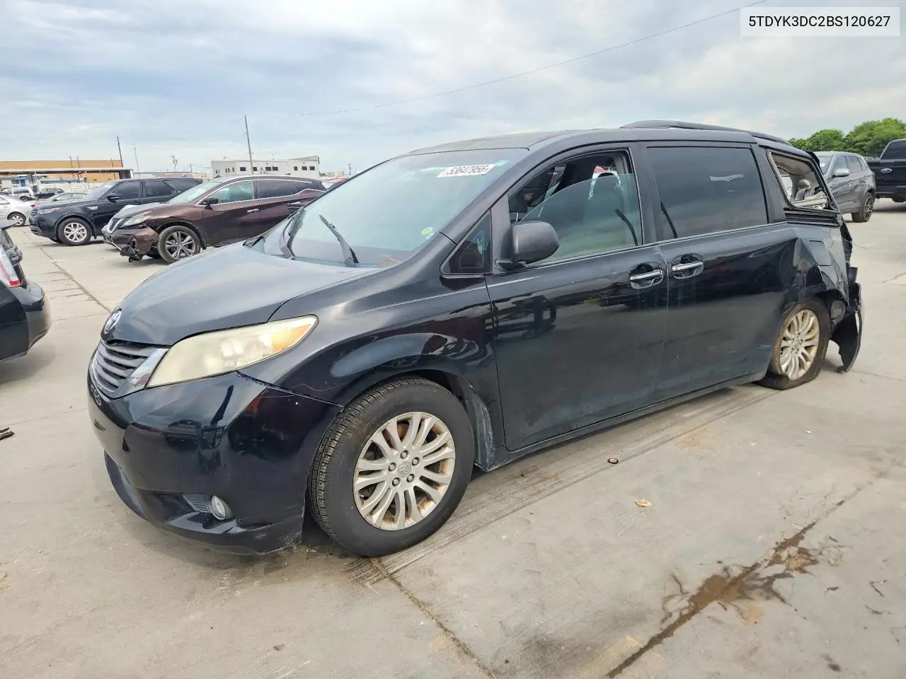 Toyota Sienna (III)