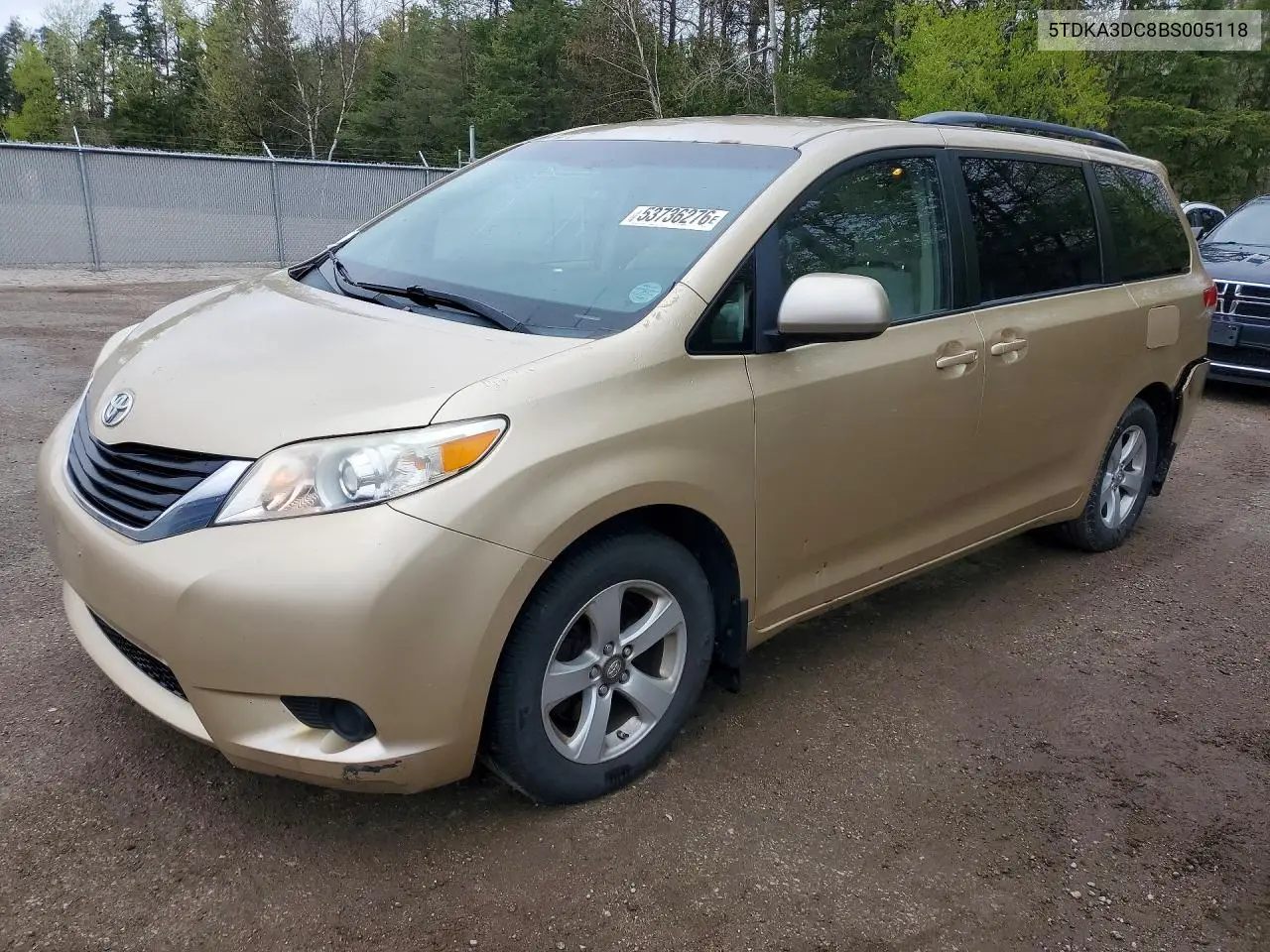 Toyota Sienna (III)