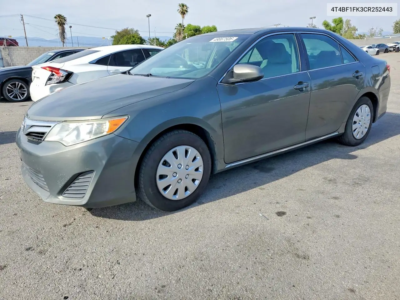 Toyota Camry (XV50)