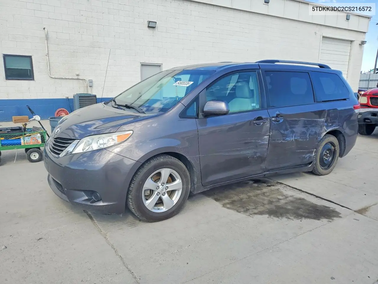 Toyota Sienna (III)