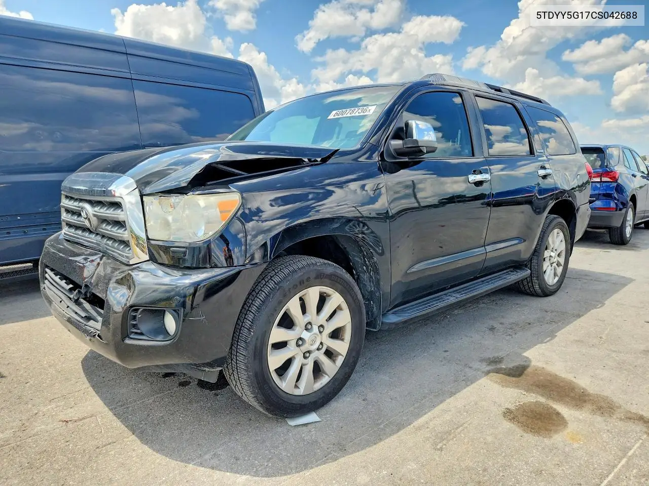 Toyota Sequoia (II)