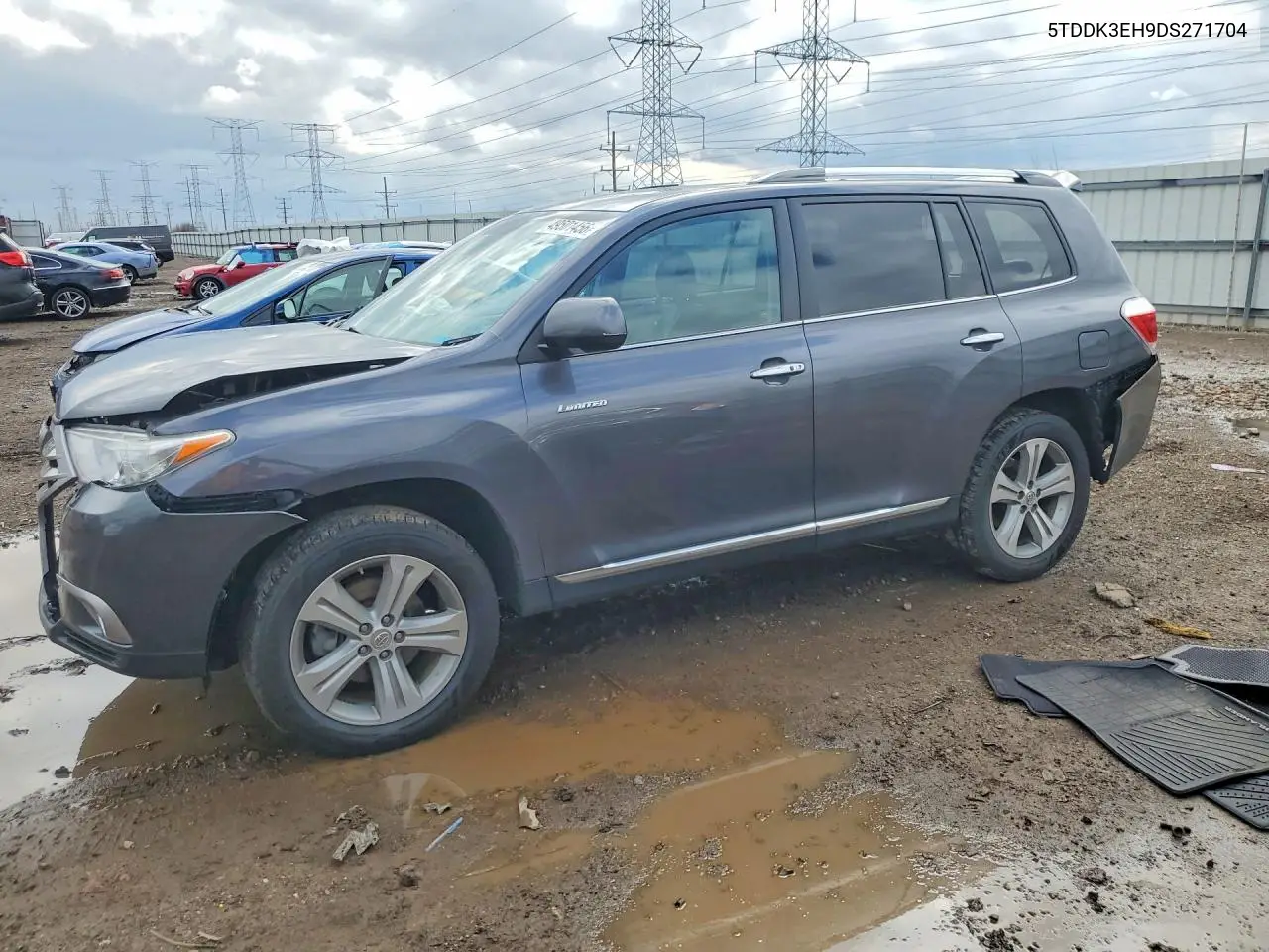Toyota Highlander (U50)