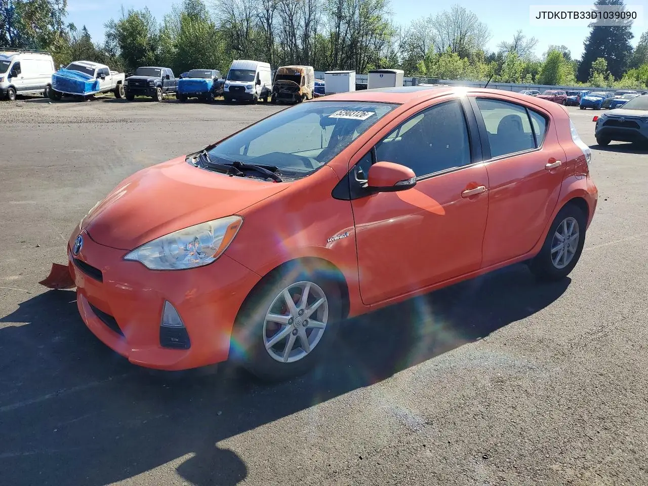 Toyota Prius c (XW30)