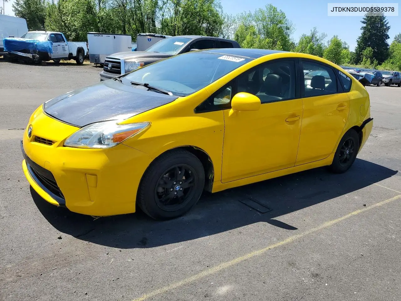 Toyota Prius (XW30)