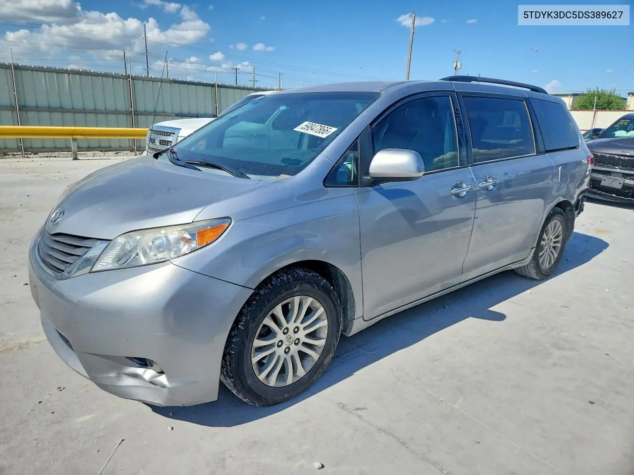 Toyota Sienna (III)