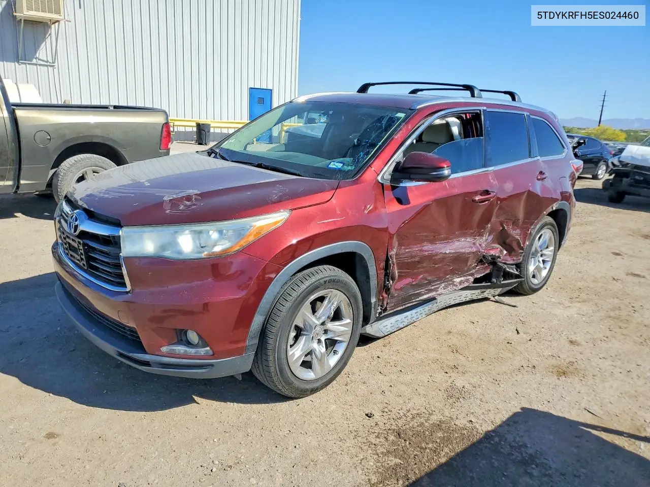 Toyota Highlander (U50)