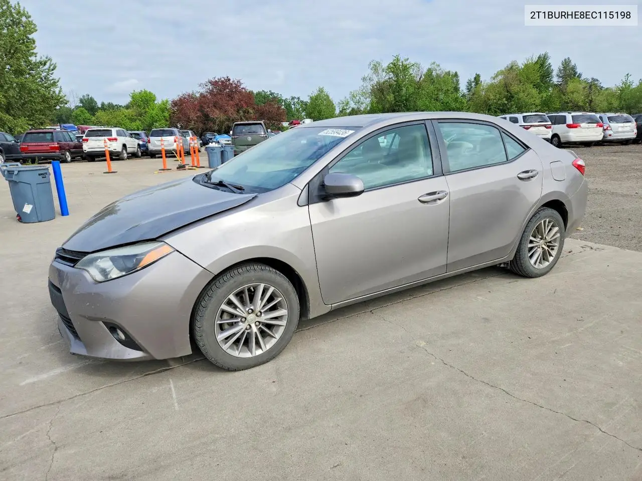 Toyota Corolla (E160, E170)