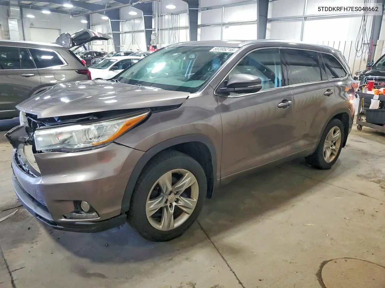 Toyota Highlander (U50)