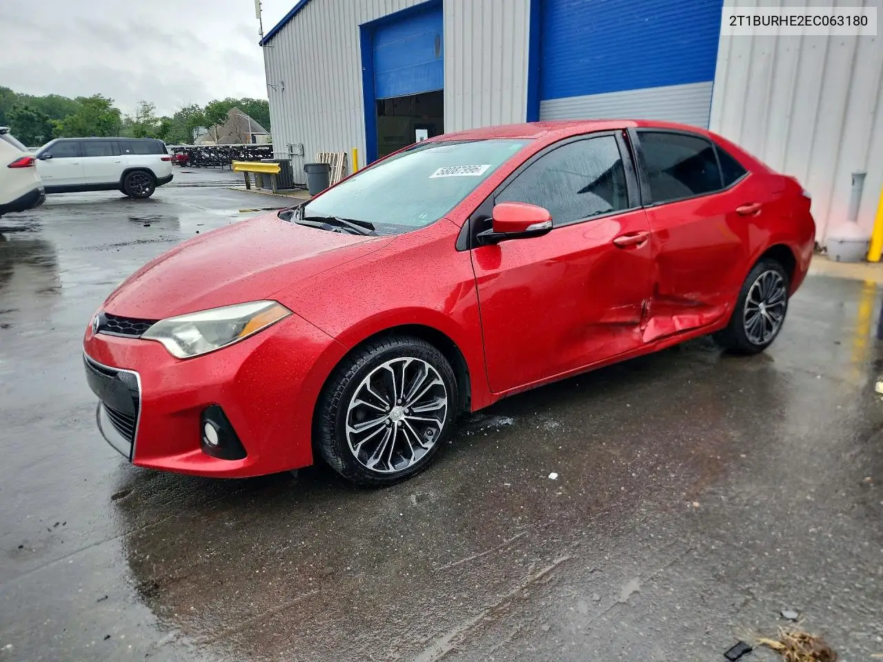 Toyota Corolla (E160, E170)