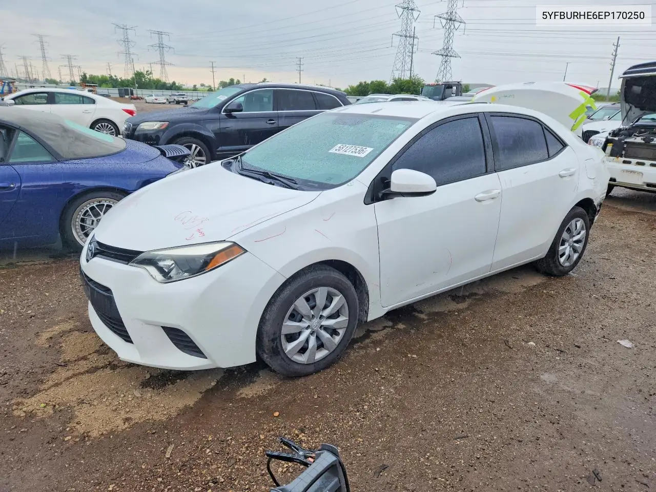 Toyota Corolla (E160, E170)