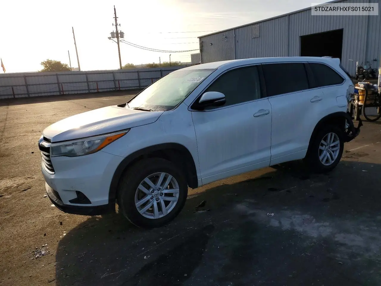 Toyota Highlander (U50)