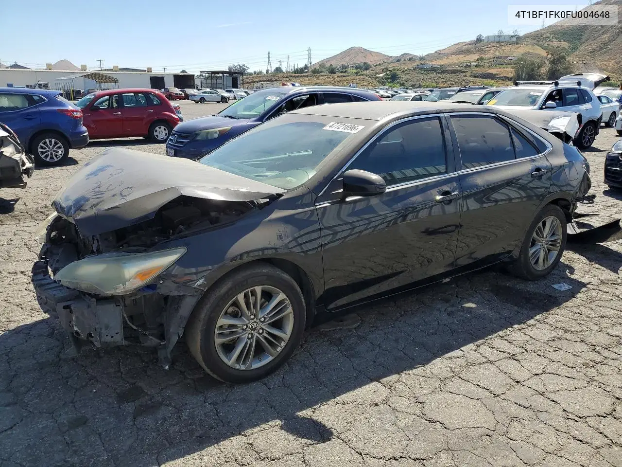 Toyota Camry (XV50)