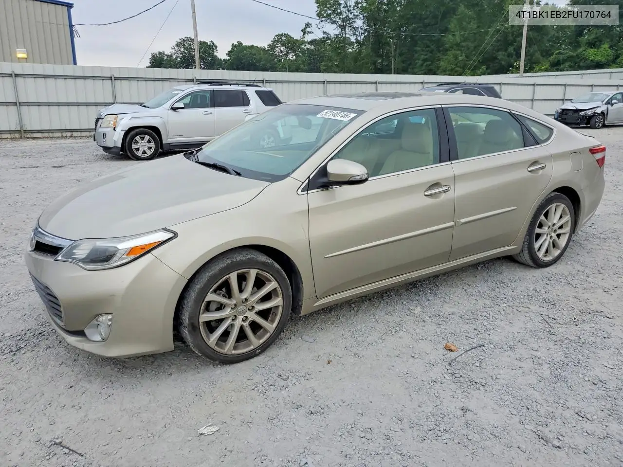 Toyota Avalon (IV)