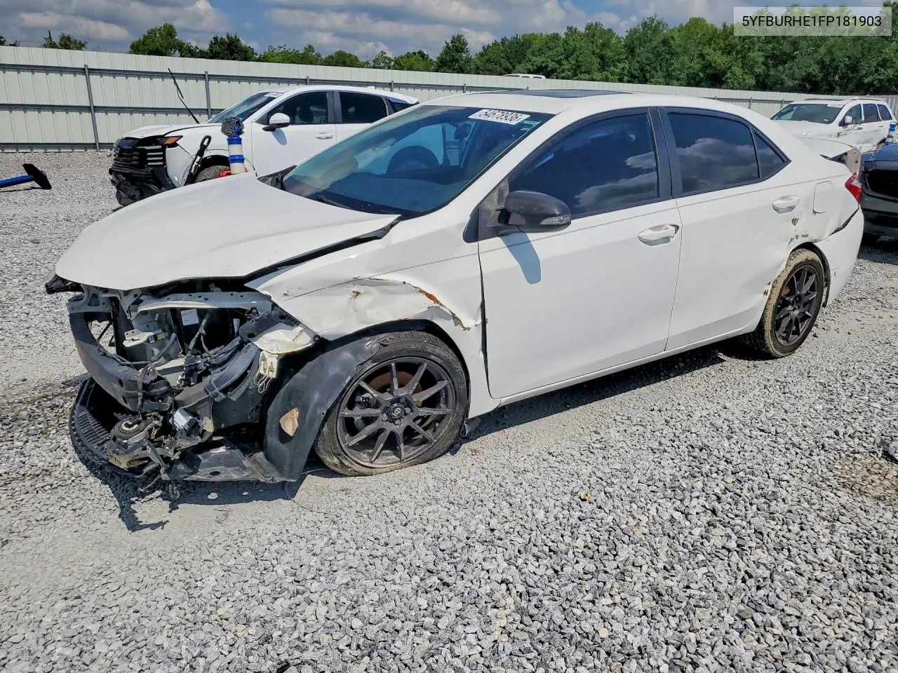 Toyota Corolla (E160, E170)