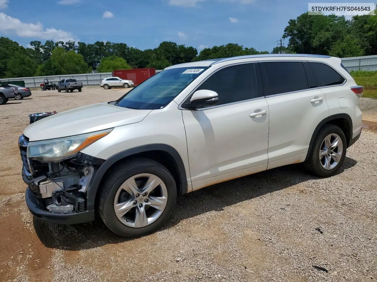 Toyota Highlander (U50)