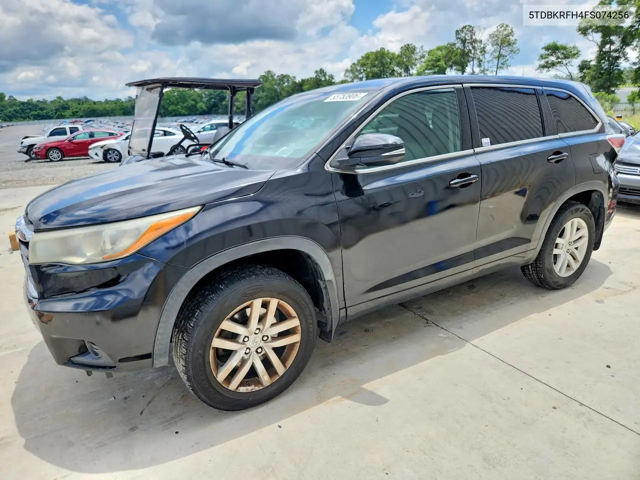 Toyota Highlander (U50)