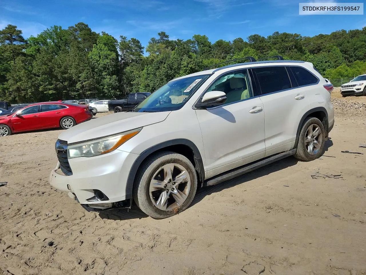 Toyota Highlander (U50)