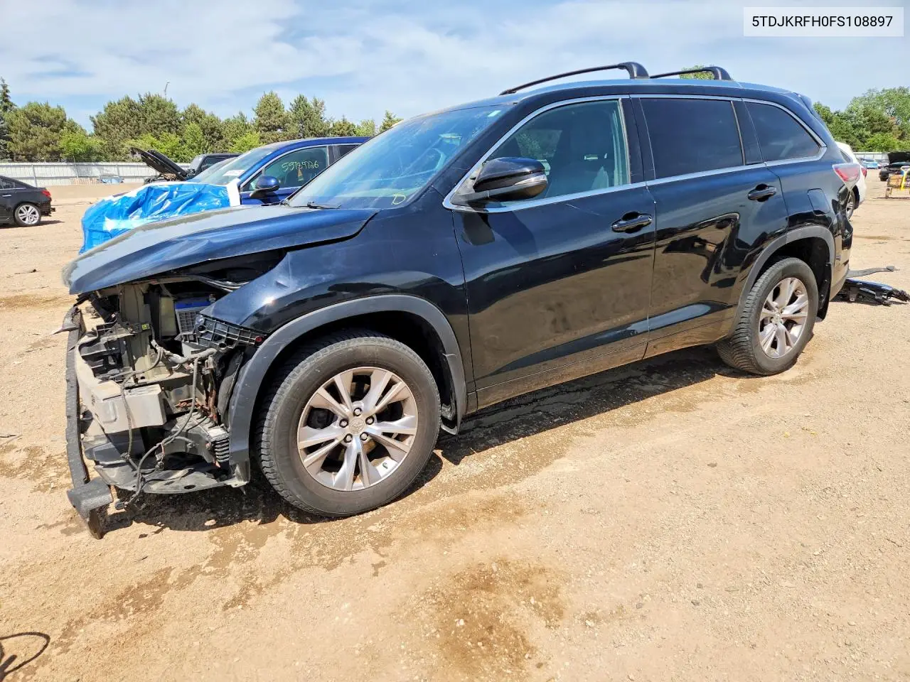 Toyota Highlander (U50)