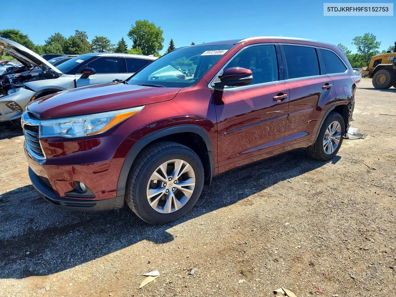 Toyota Highlander (U50)