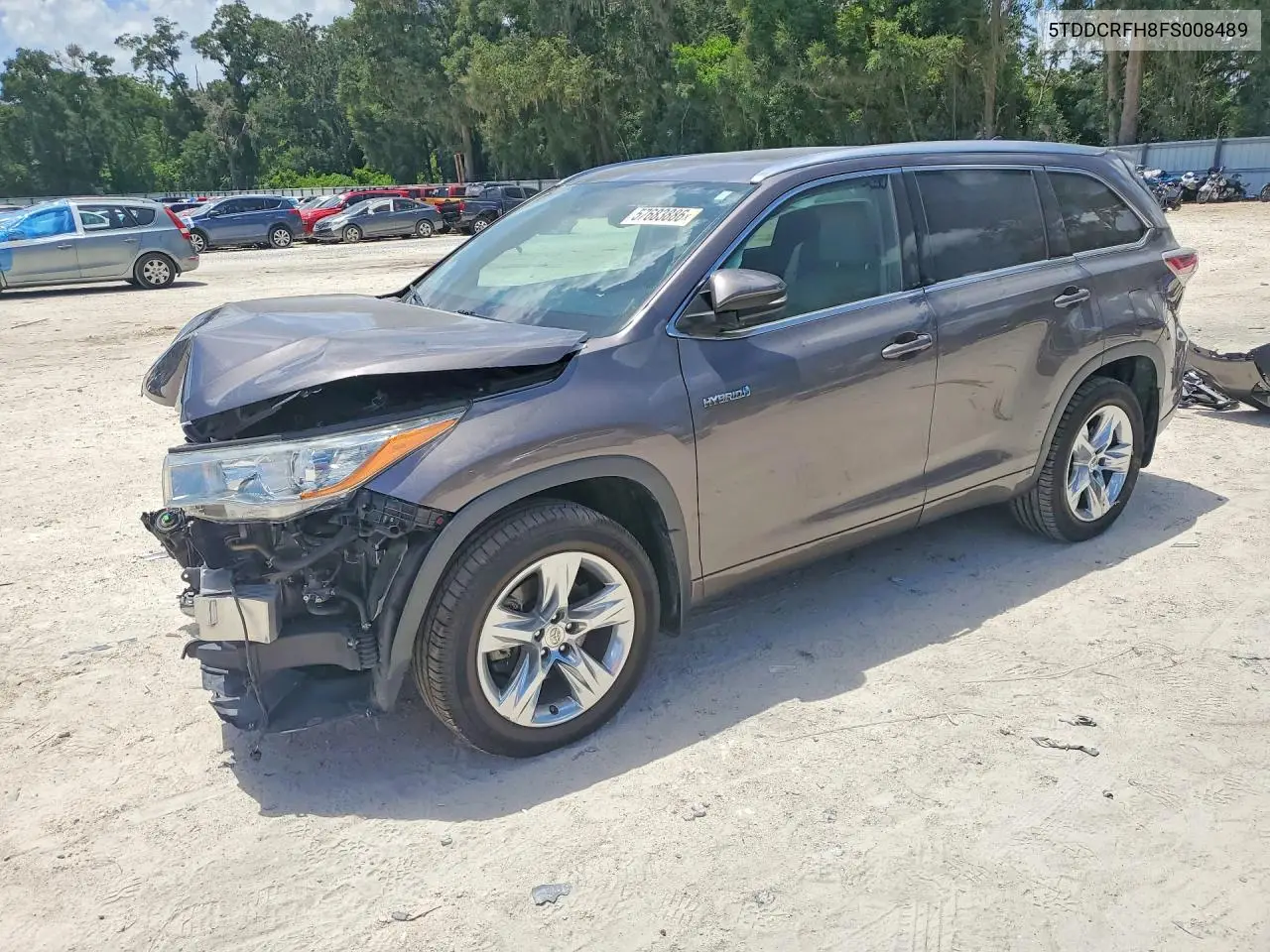 Toyota Highlander (U50)