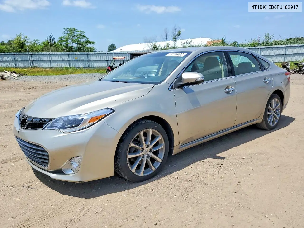 Toyota Avalon (IV)